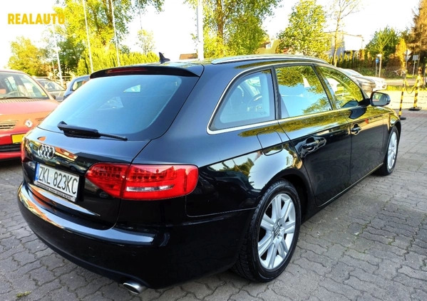 Audi A4 cena 31900 przebieg: 333000, rok produkcji 2010 z Myślenice małe 631